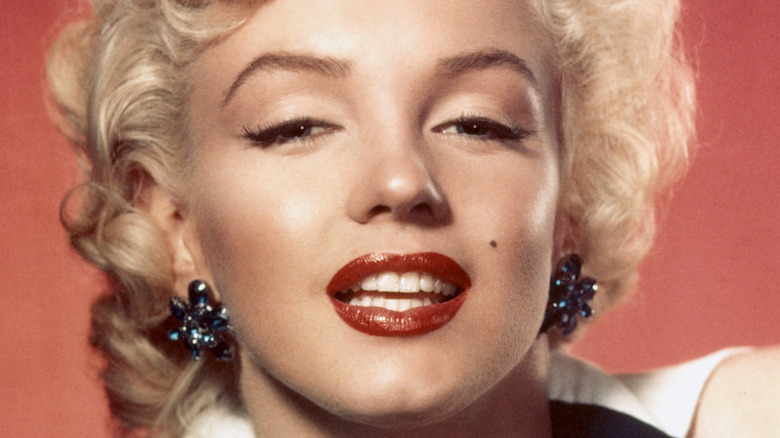 Portrait of Marilyn Monroe