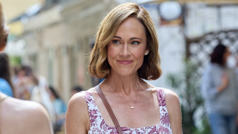 Nikki DeLoach in "The Greek Aisle"