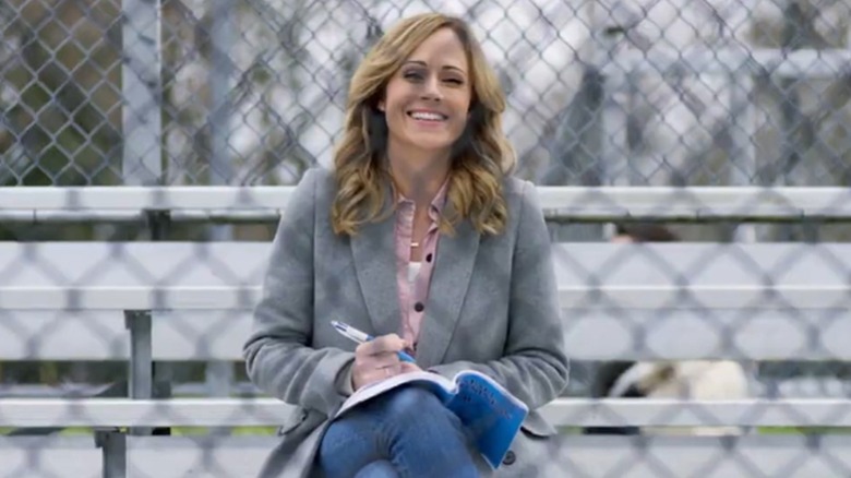 Nikki DeLoach in "The Perfect Catch"
