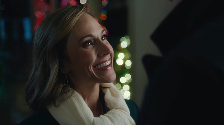 Nikki DeLoach in "A Grand Ole Opry Christmas"