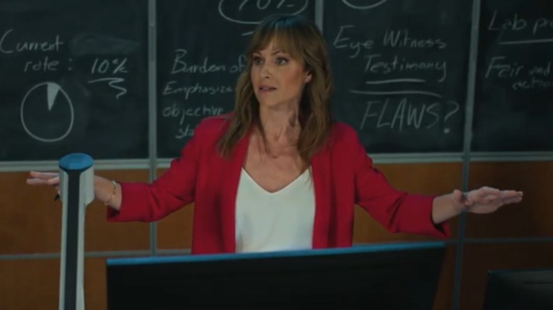 Nikki DeLoach in "True Justice: Family Ties"