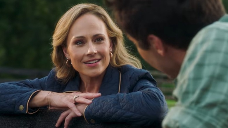 Nikki DeLoach (left) in "Taking the Reins"
