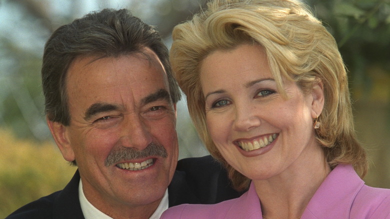 Melody Scott Thomas and Eric Braeden