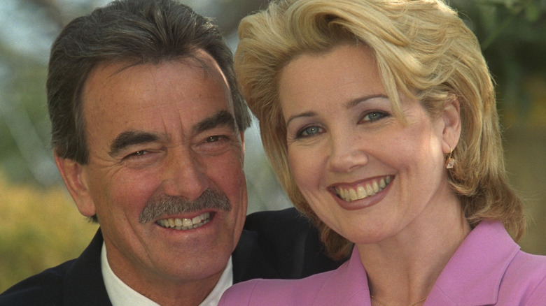 Melody Scott Thomas and Eric Braeden