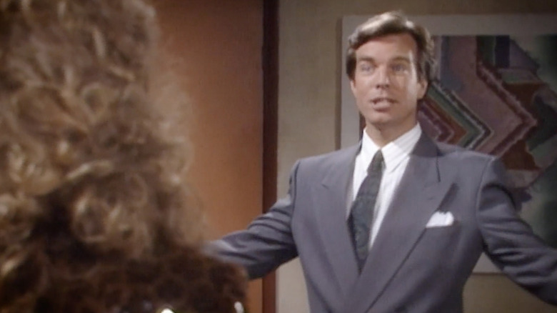 Peter Bergman and Melody Scott Thomas