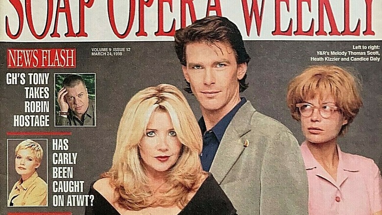 Soap Opera Weekly Nikki and Josh