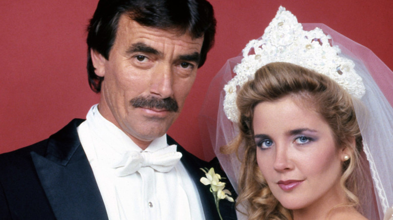 Eric Braeden and Melody Scott Thomas