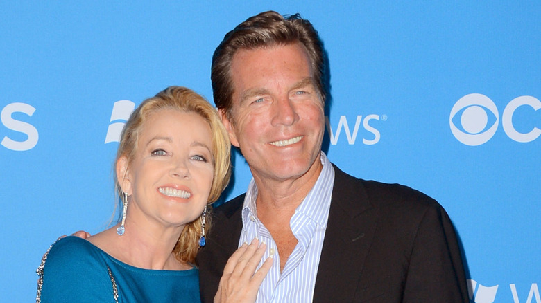 Peter Bergman and Melody Thomas Scott in 2012