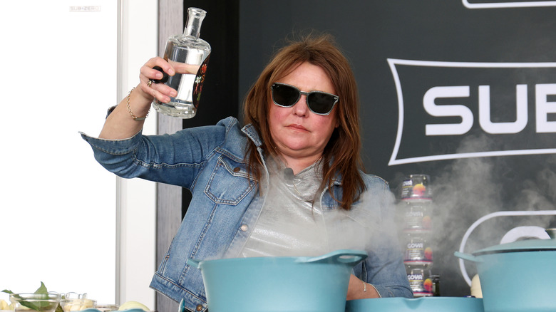 Rachael Ray cooking