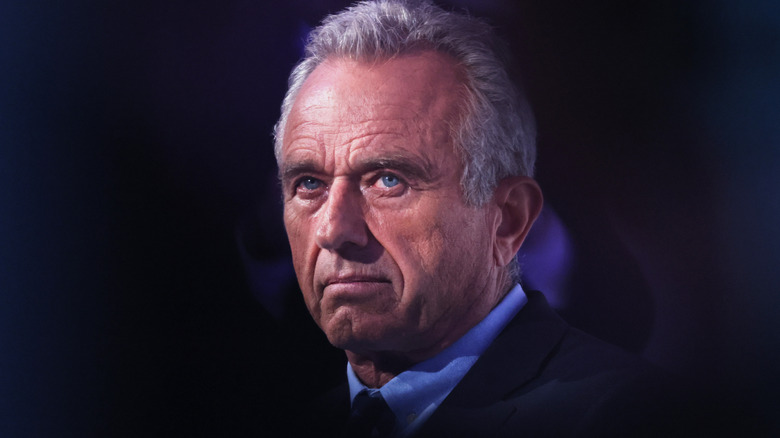 RFK Jr. looking serious