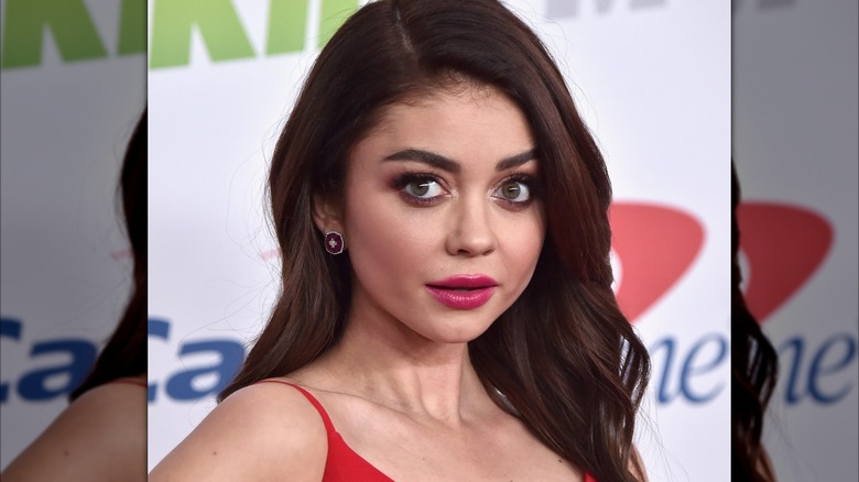 Sarah Hyland at the KIIS FM Jingle Ball