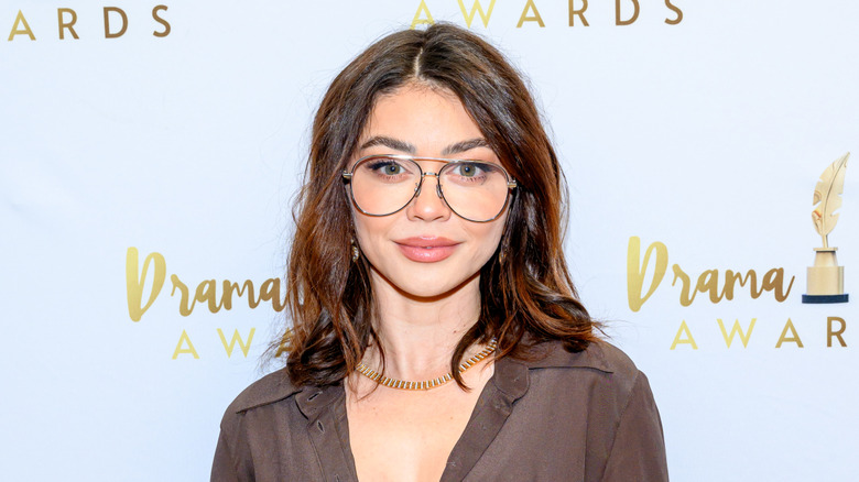 Sarah Hyland at the Drama Desk Awards