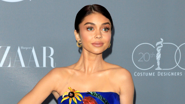 Sarah Hyland at the Beverly Hilton Hotel