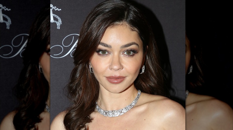 Sarah Hyland at The Great Gatsby on Broadway