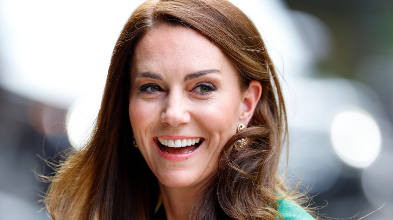 Kate Middleton smiling 