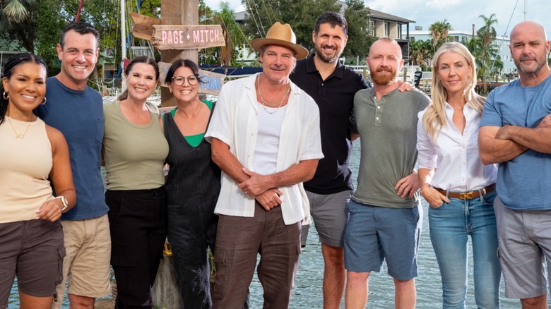 The cast of "Rock the Block" Season 5 posing altogether 