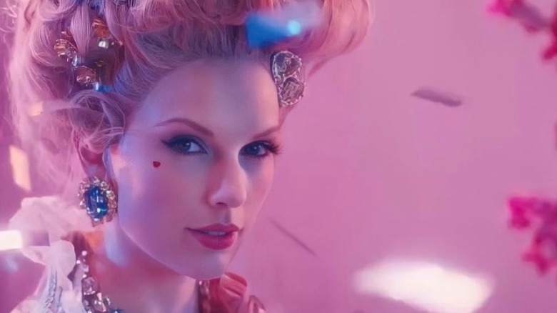 Taylor Swift in "Midnights"