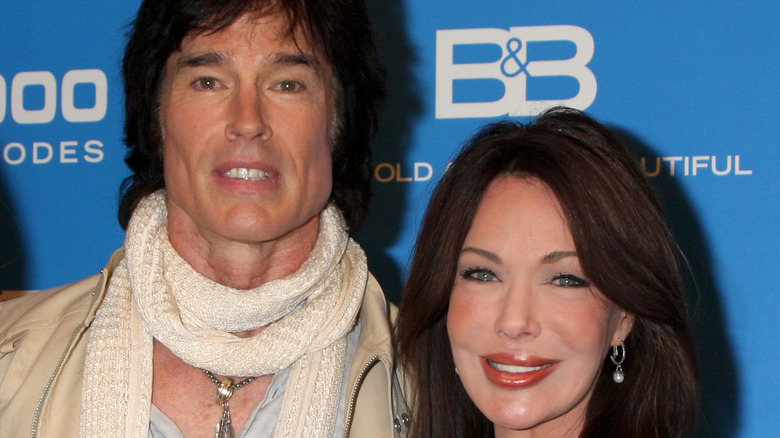 Ronn Moss Hunter Tylo Ridge Taylor The Bold and the Beautiful