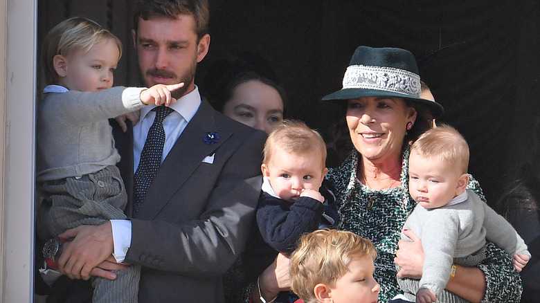 Monaco's royal family in 2019
