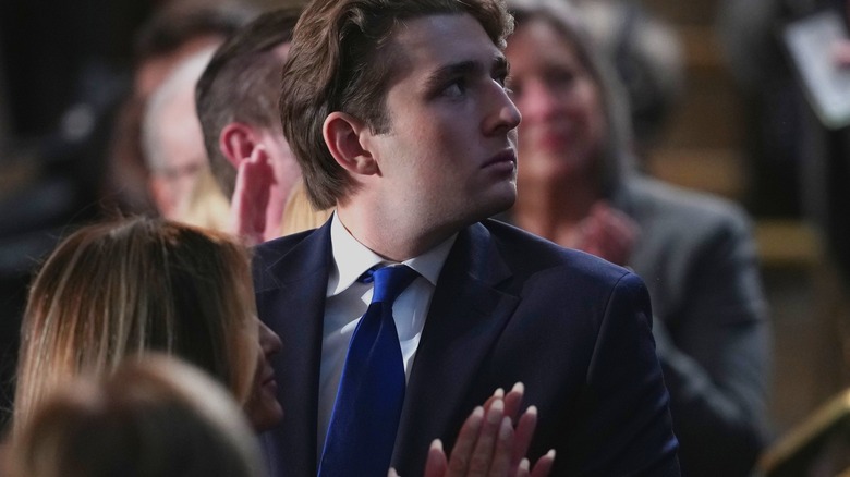 Barron Trump at the State of the Union address