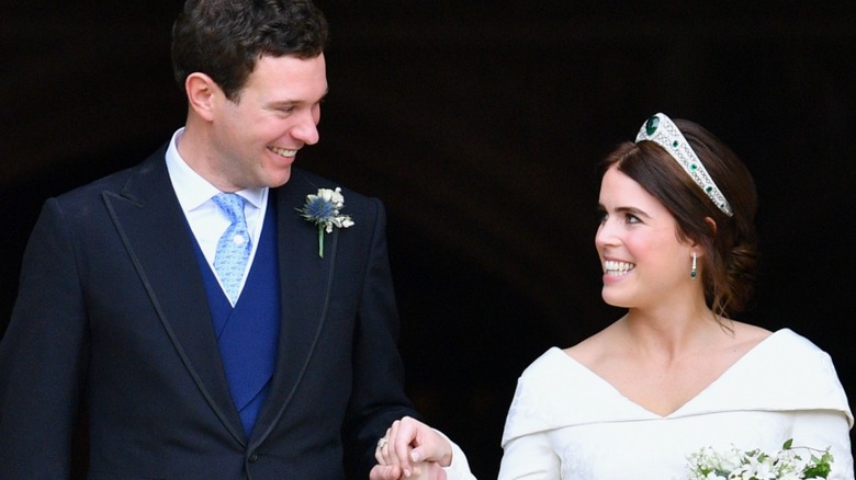 Princess Eugenie and Jack Brooksbank wedding