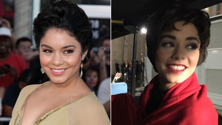 Vanessa Hudgens rocking a pixie cut