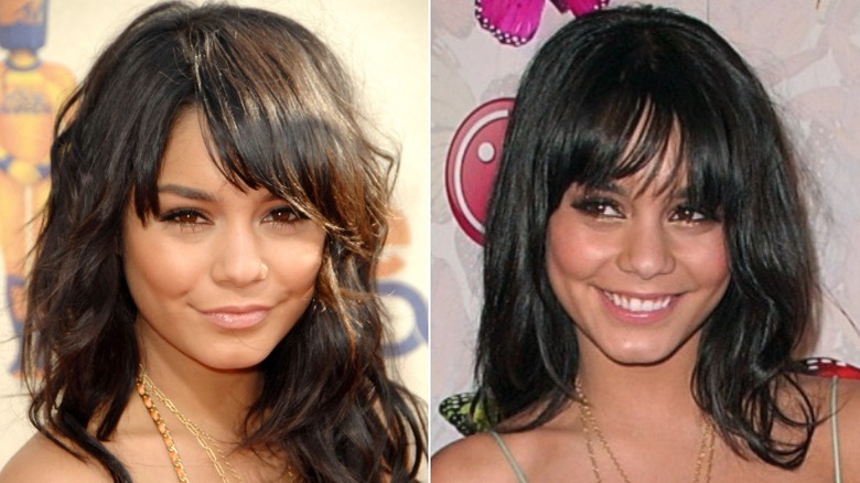 Vanessa Hudgens posing on the red carpet