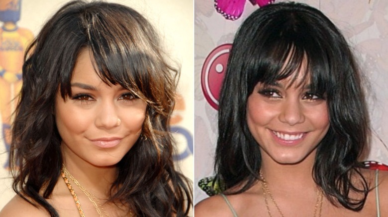 Vanessa Hudgens posing on the red carpet
