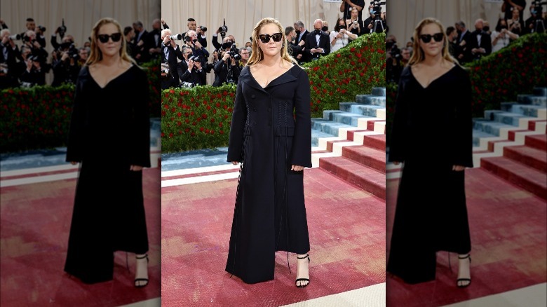 Amy Schumer at the Met Gala 2022