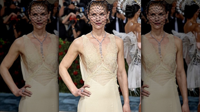 Claire Danes at the 2022 Met Gala