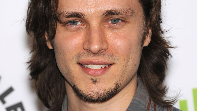 Jonathan Jackson smiling