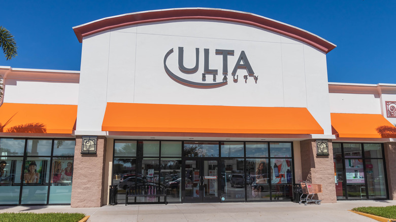 Ulta Beauty storefront