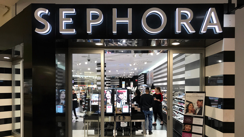 Sephora storefront