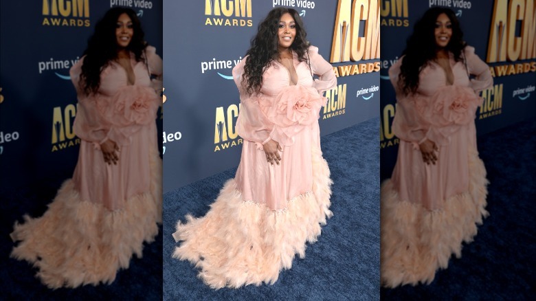 Brittney Spencer at the 2022 ACM Aawards