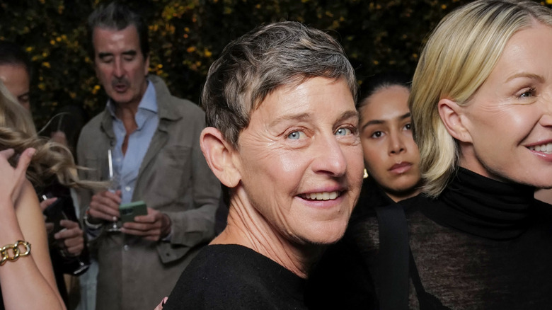 Ellen DeGeneres in September 2025