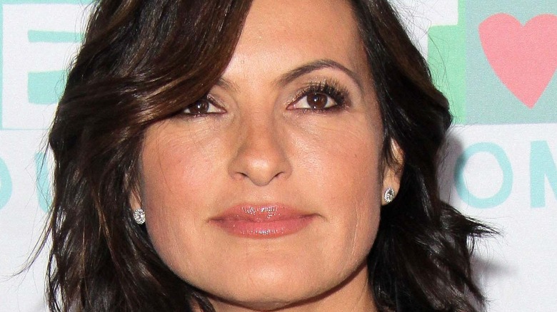 Mariska Hargitay smiling