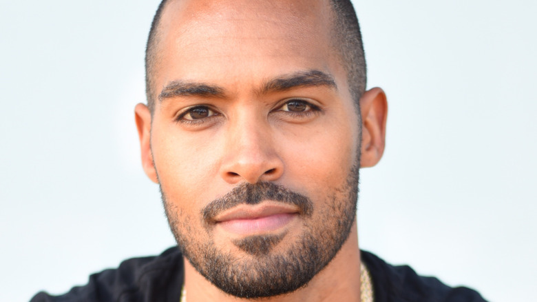 Lamon Archey poses for a photo.