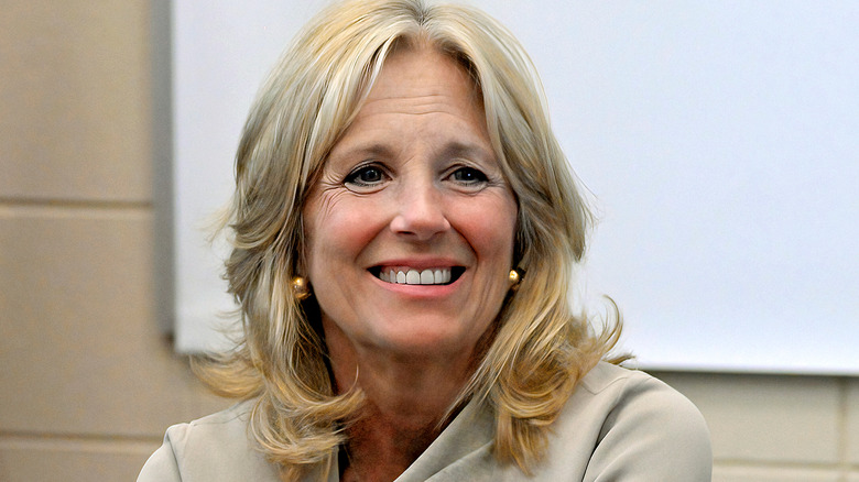 Jill Biden smiling