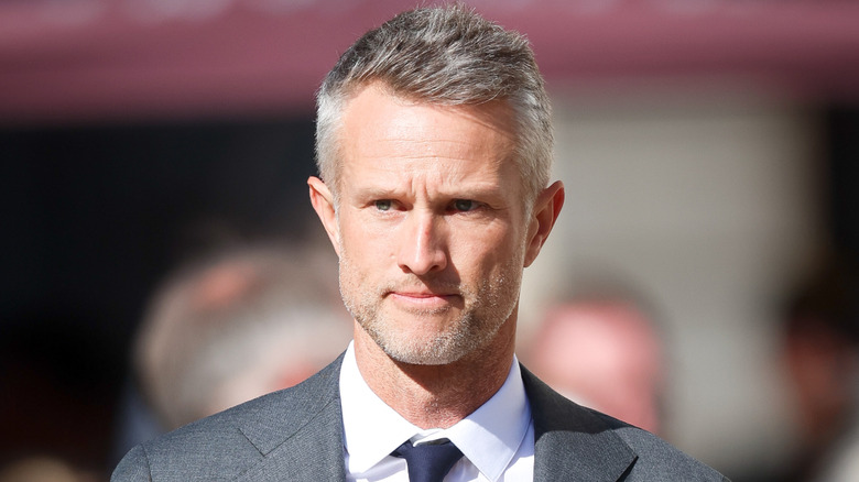 Josh Kettler looking beyond the camera