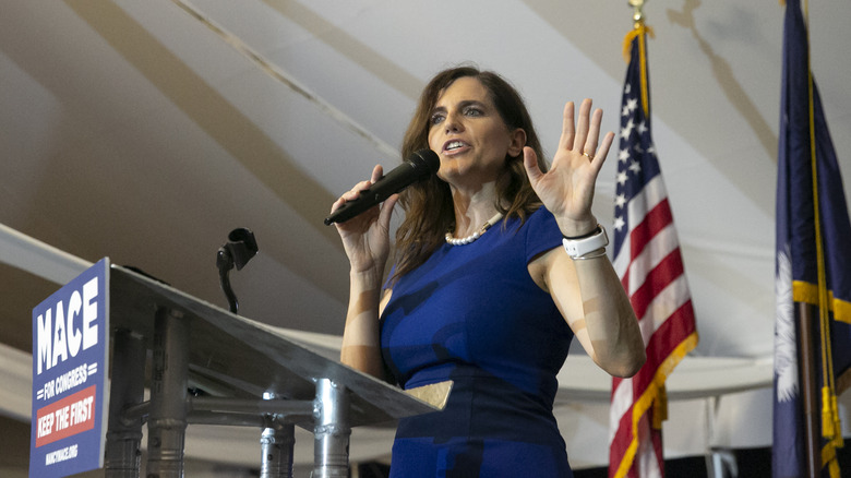 Nancy Mace speaking