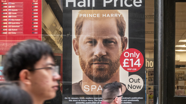 Prince Harry "Spare" memoir