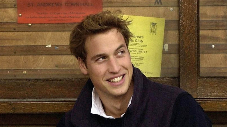 Prince William smiling