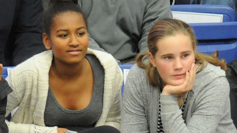 Sasha Obama, Maisy Biden