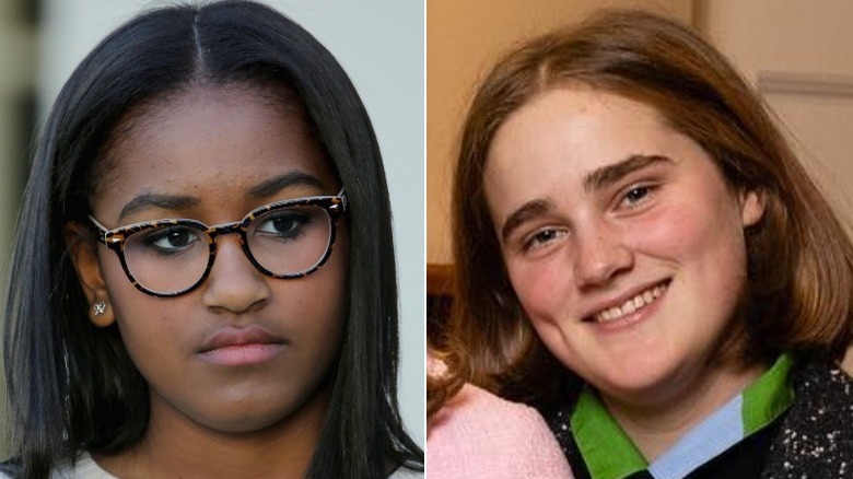 All The Details About Sasha Obama And Maisy Bidens Friendship