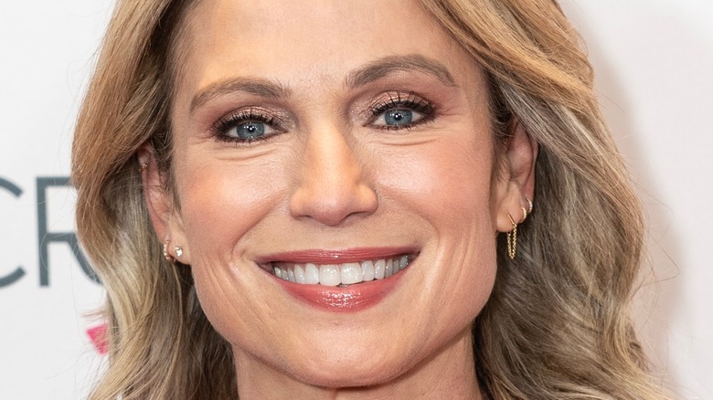 Amy Robach smiling 