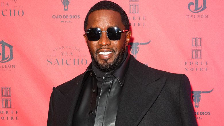 Sean "Diddy" Combs smiling