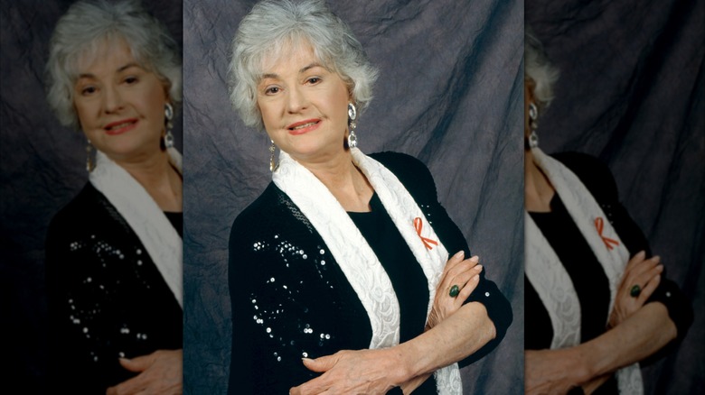 Bea Arthur poses for a photo in the 1990s