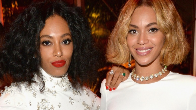 Solange and Beyoncé Knowles