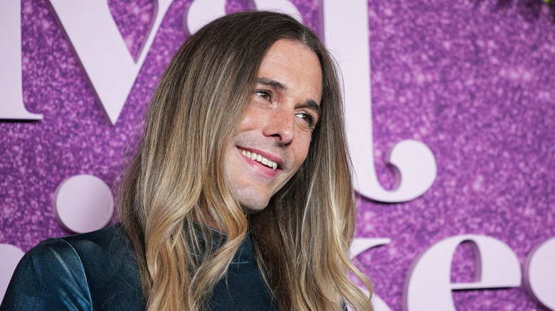 Jonathan Van Ness at a premier