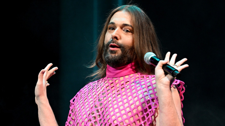 Jonathan Van Ness performing in 2024